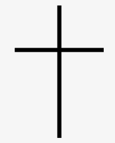 Picture - Small Black And White Cross, HD Png Download, Transparent PNG