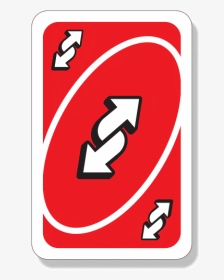 Uno Reverse Card With Middle Finger