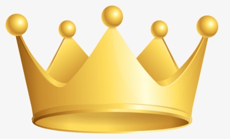 Crowns Clipart Yellow - Crown Clipart Png, Transparent Png, Transparent PNG