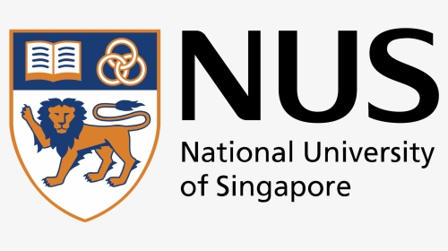 Nus Logo Png Transparent - National University Of Singapore Logo Png, Png Download, Transparent PNG