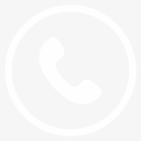 Phone White Icon Free - Call Icon Png White, Transparent Png, Transparent PNG