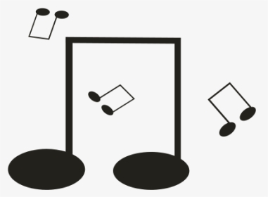 Clipart Image Of Small Music Note, HD Png Download, Transparent PNG
