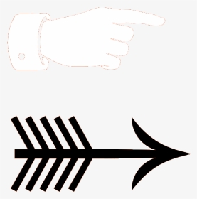 Animated Drawn Arrow Gif, HD Png Download, Transparent PNG