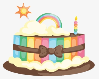 Happy Birthday Cake Png, Transparent Png, Transparent PNG