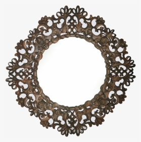 Mirror Png Round Tyra Collections - Circle, Transparent Png, Transparent PNG