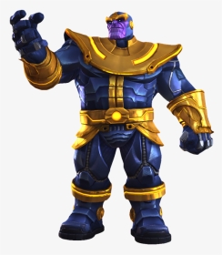 Thanos Infinity Gauntlet Png - Marvel Contest Of Champions Thanos, Transparent Png, Transparent PNG