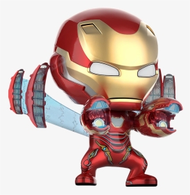 Infinity War - Iron Man Mk L Nano Cannon Avengers Infinity War Cosbaby, HD Png Download, Transparent PNG