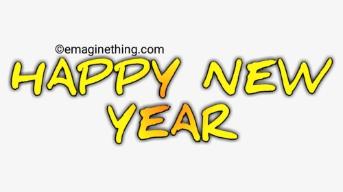 Happy New Year Text Png 2019-whatsapp Sticker,download - Happy New Year Text Png, Transparent Png, Transparent PNG