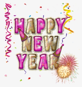 #happynewyear #newyear #new #year, HD Png Download, Transparent PNG