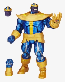 Thanos Infinity Gauntlet Png - Marvel Legends Comic Thanos, Transparent Png, Transparent PNG