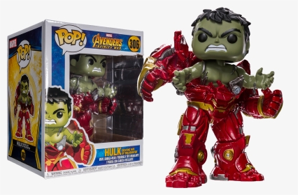 Infinity War Hulk Busting Out Of Hulkbuster 6” Super - Hulk Busting Out Of Hulkbuster, HD Png Download, Transparent PNG