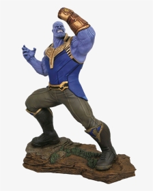 Infinity War - Thanos Marvel Milestones Statue, HD Png Download, Transparent PNG