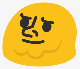 Glare Emoji Blob, HD Png Download, Transparent PNG