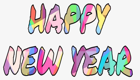 #freetoedit #happynewyear, HD Png Download, Transparent PNG
