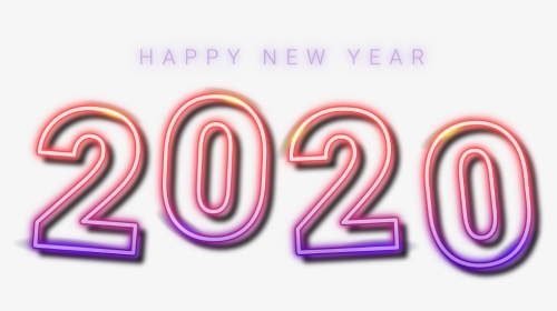 #2020 #happynewyear #neon #lightpainting #luminous - 2020 New Year Png, Transparent Png, Transparent PNG