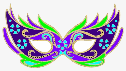 #mask #carnival - Carnival Mask Transparent Background, HD Png Download, Transparent PNG