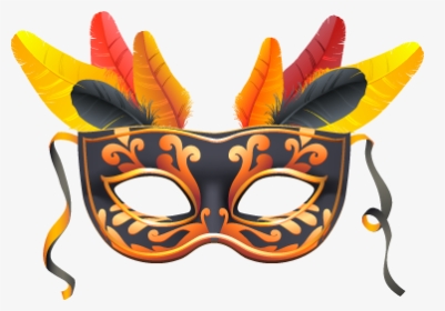 #carnaval #mascara #carnival #mask - Mascara De Carnaval Png, Transparent Png, Transparent PNG