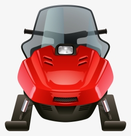 Mowing Clipart Transparent Background - Snowmobile Png, Png Download, Transparent PNG