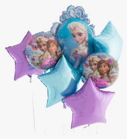 Feesten, Speciale Gelegenheden Frozen Theme Foil Balloons - Barbie, HD Png Download, Transparent PNG