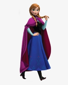 Princesas Da Disney Anna, HD Png Download, Transparent PNG