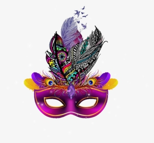 #carnaval - Masque, HD Png Download, Transparent PNG
