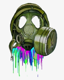 #art #gasmask - Oxygen Mask, HD Png Download, Transparent PNG