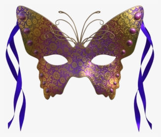 #mask #makeup #masked #butterfly #butterflymask #butterflymakeup - Mặt Nạ Hình Con Bướm, HD Png Download, Transparent PNG