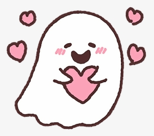 #cute #kawaii #mochi #pitu #meitu #line #linefriends - Transparent Tumbler Cute Stickers, HD Png Download, Transparent PNG