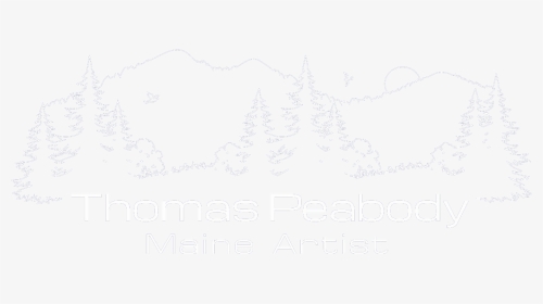 Maine Oil Painting - Sketch, HD Png Download, Transparent PNG
