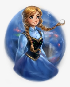 Frozen And Anna Disney Princess, HD Png Download, Transparent PNG