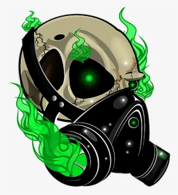 #gasmask - Green Gas Mask Png, Transparent Png, Transparent PNG