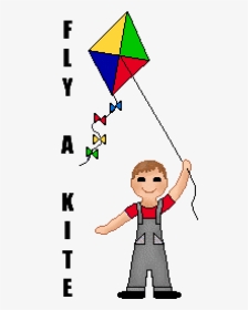 March Kites Clipart - Children Clip Art, HD Png Download, Transparent PNG