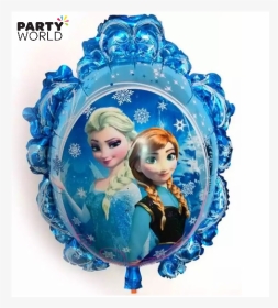 Decorations Frozen Bubbles Party Balloon Anna Elsa - Doll, HD Png Download, Transparent PNG