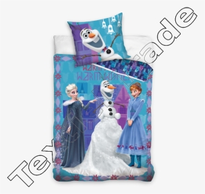 Frozen Disney Duvet Cover Anna, Elsa, Olaf - Pościel Kraina Lodu, HD Png Download, Transparent PNG