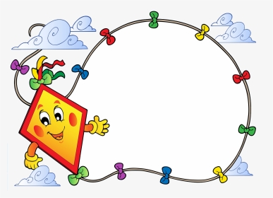 Clipart Bow Kite - Cartoon, HD Png Download, Transparent PNG