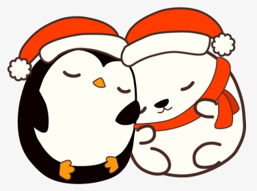 Cute Kawaii Christmas Messages Sticker-11 - Transparent Kawaii Christmas, HD Png Download, Transparent PNG
