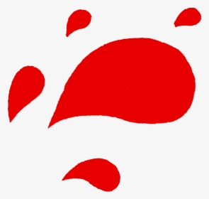 Drops-red - Color Rojo Dibujo Png, Transparent Png, Transparent PNG