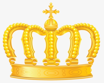 Gold Crown Clip Art - Gold Crown Clipart, HD Png Download, Transparent PNG