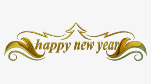 Happy New Year Png Transparent Images - Happy New Year 2020 Stickers Whatsapp, Png Download, Transparent PNG