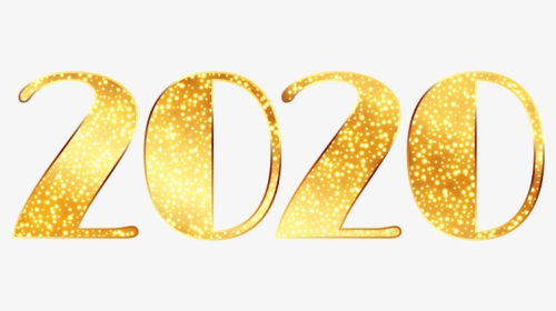 Gold Happy New Year Text Transparent, HD Png Download, Transparent PNG