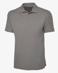 Dark Blue Polo Shirt Png - Polo Shirt Gray Color, Transparent Png, Transparent PNG
