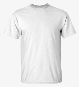 White Gildan T Shirts Front And Back, HD Png Download, Transparent PNG