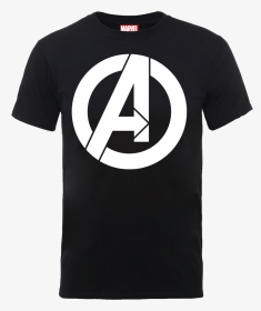 Marvel Avengers Simple Logo T-shirt - Avengers Logo Clipart, HD Png Download, Transparent PNG