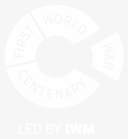 Fww Centenary Led By Iwm White-150 - First World War Centenary Logo, HD Png Download, Transparent PNG