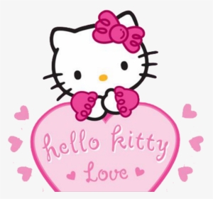 Hello Kitty Pink Themes Clipart , Png Download - Hello Kitty Red Png, Transparent Png, Transparent PNG