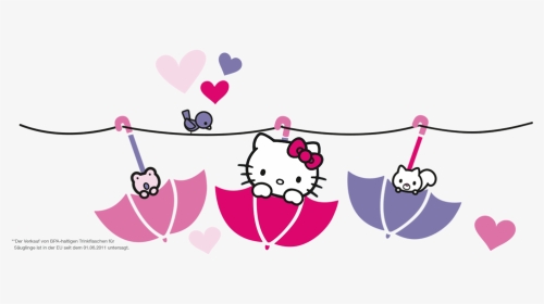 Frame Hello Kitty Png, Transparent Png , Png Download - Hello Kitty Background Png, Png Download, Transparent PNG