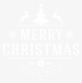 Merry Christmas White Png, Transparent Png, Transparent PNG