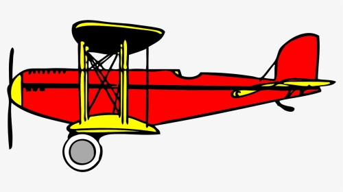 Biplane Oldtimer Nostalgic Free Picture - Wright Brothers Plane Cartoon, HD Png Download, Transparent PNG