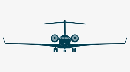 Global Bombardier Business Front - Bombardier Global 6000 View, HD Png Download, Transparent PNG