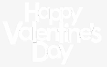 Valentine S Day Text - Happy Valentines Day Png Text, Transparent Png, Transparent PNG